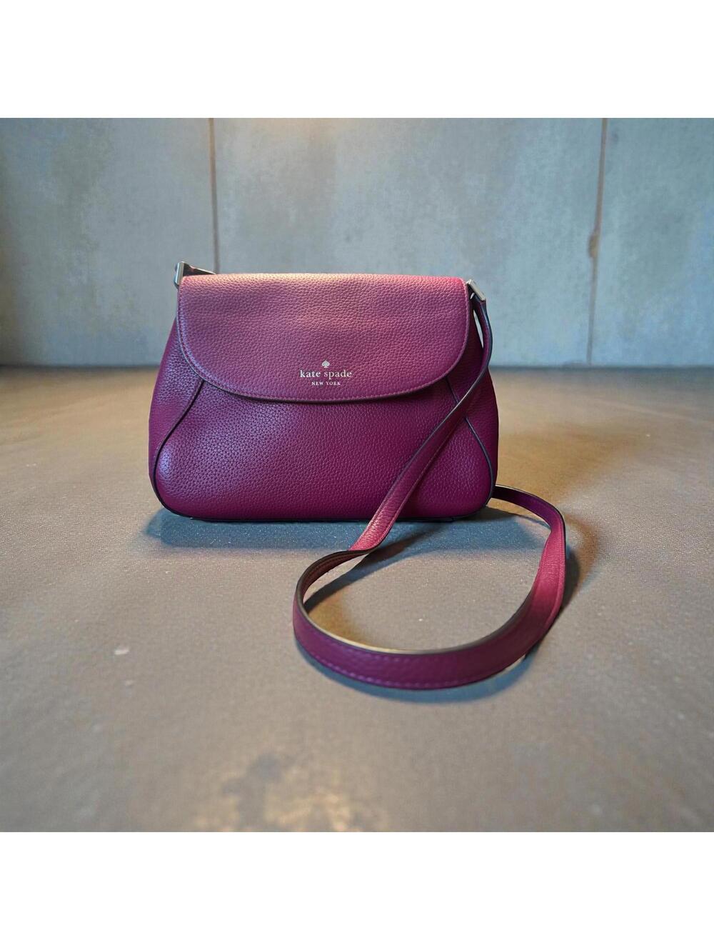 Kate Spade New York Pebbled Leather Crossbody Bag